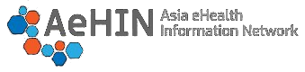 Asia eHealth Information Network (AeHIN)